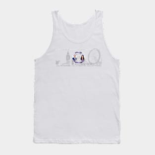 Harry+Meghan #royalwedding celebration Tank Top